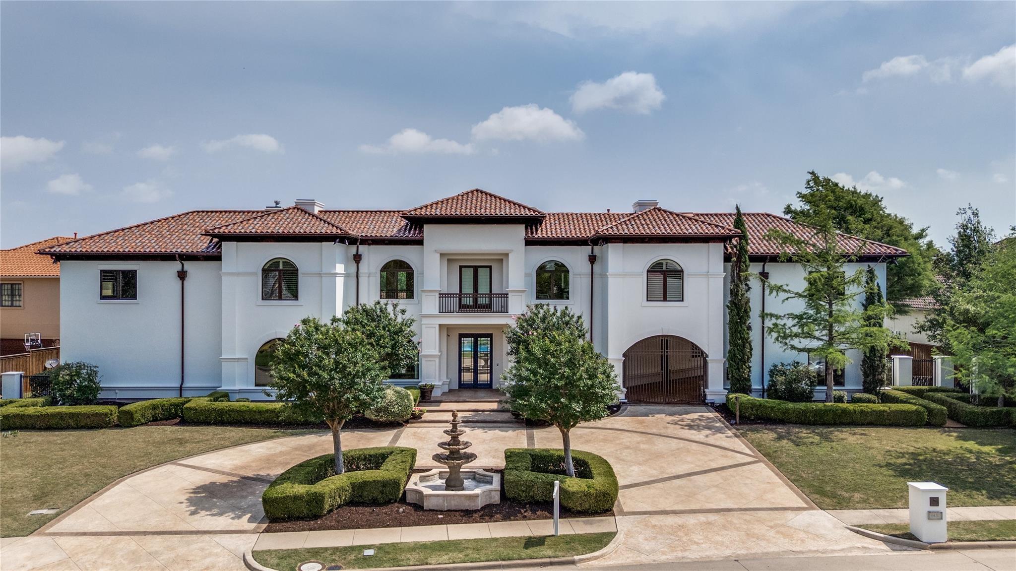 Kings Gate home in Plano, Texas