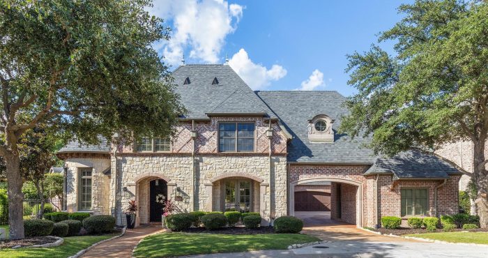 Kings Lake neighborhood in McKinney, Texas