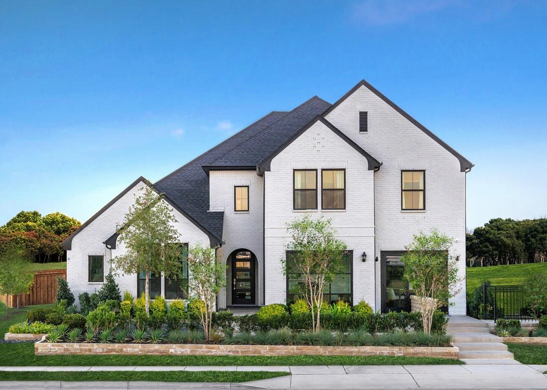 Home photograph from the Light Farms Laurel Neighborhood community guide