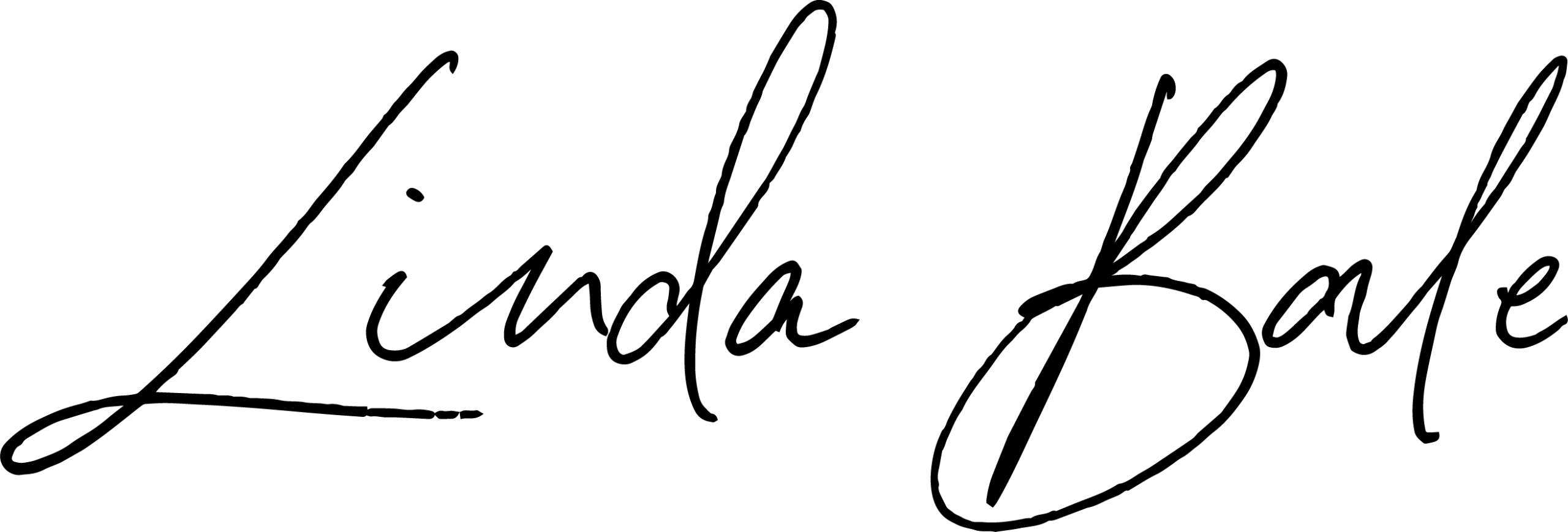 Linda Bale signature
