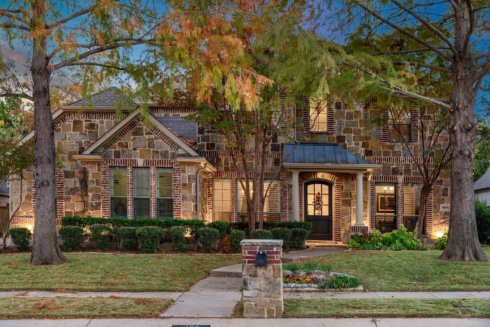 McKinney home in McKinney, Texas