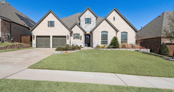 McKinney TX home used in Bale Real Estate Group real estate guidance 8