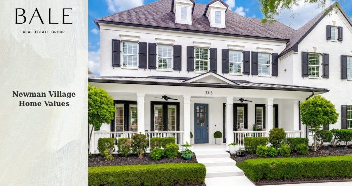 Newman Village home values