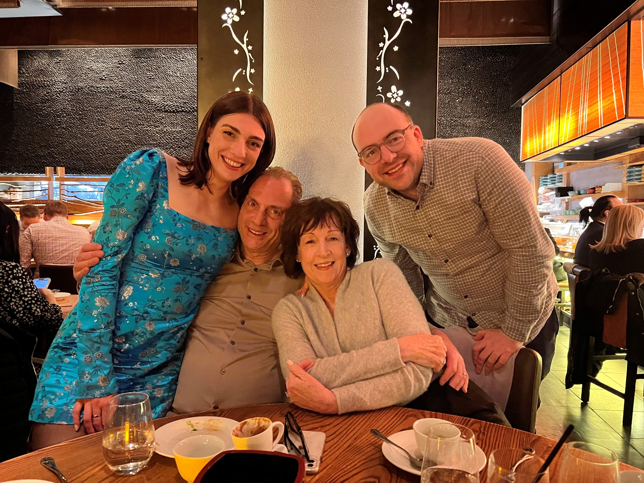 Gary and Linda Bale with Alex and Sydney