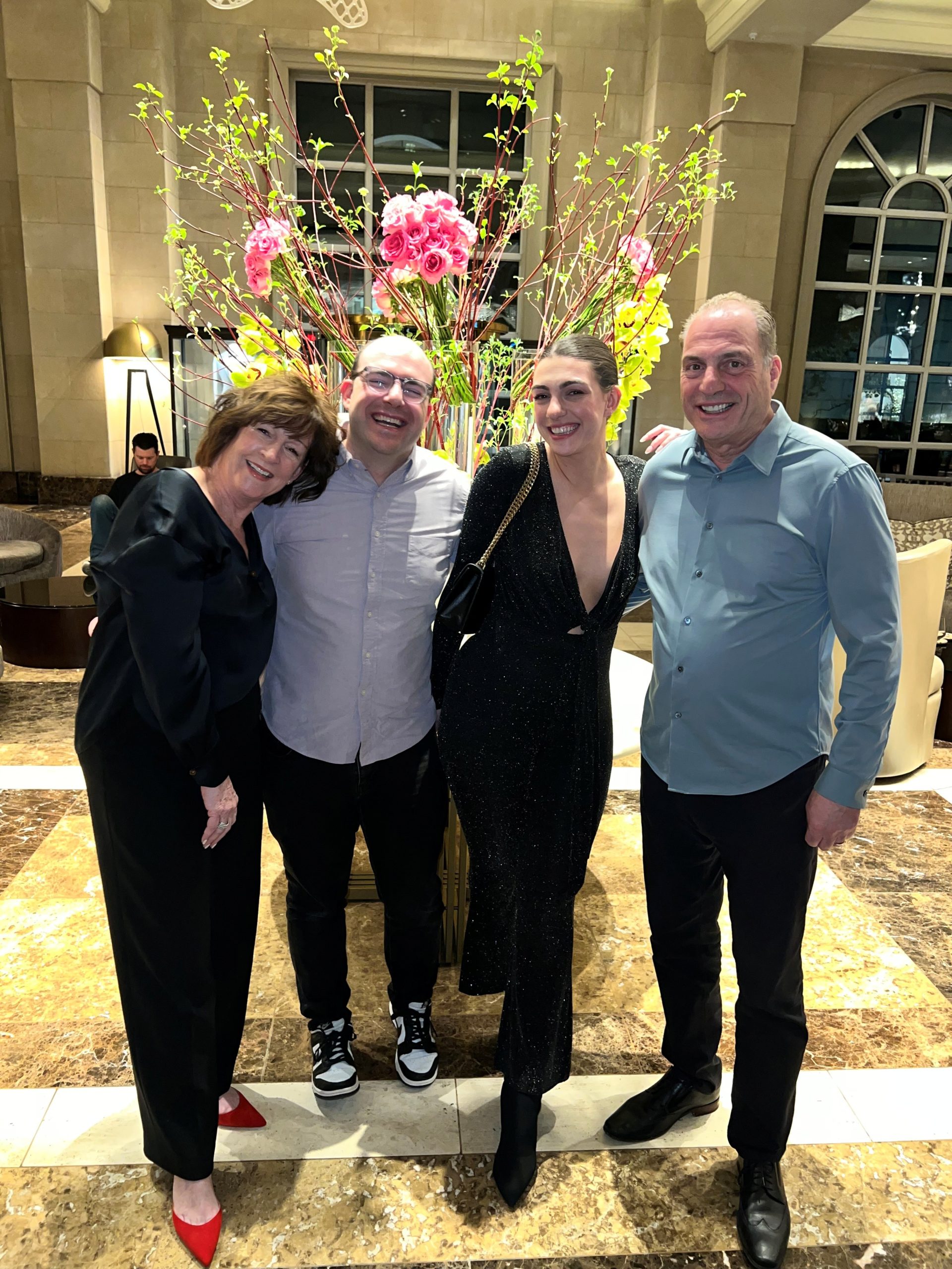 The Bale family together in Dallas