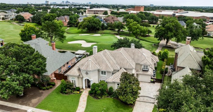 Pebble Brook at Willow Bend community in Plano, Texas