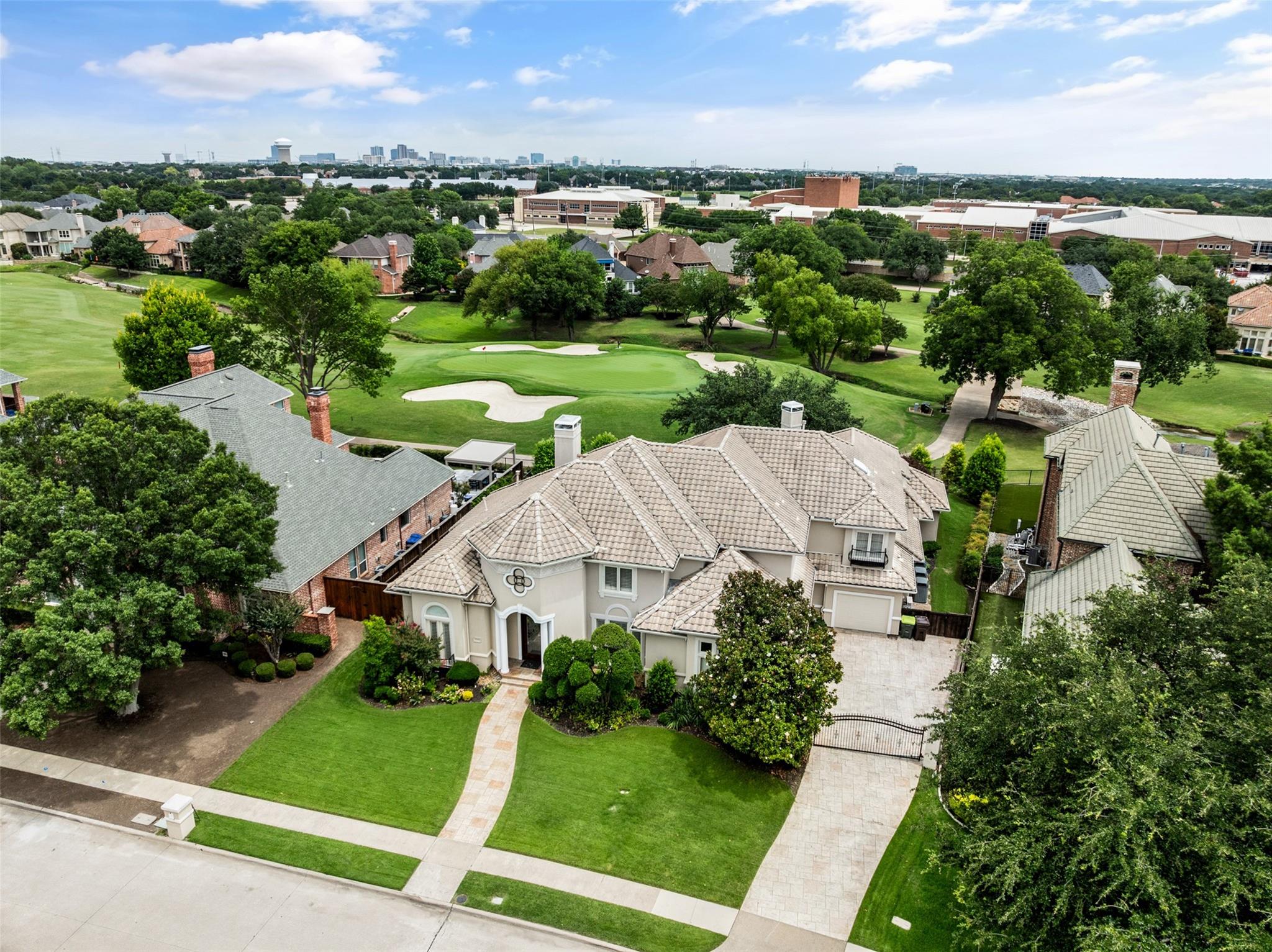 Home in Pebble Brook at Willow Bend in Plano