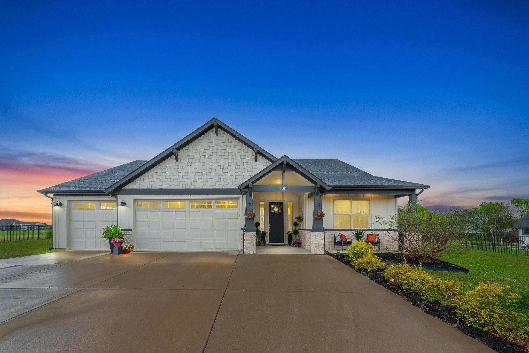 Princeton homes and local setting