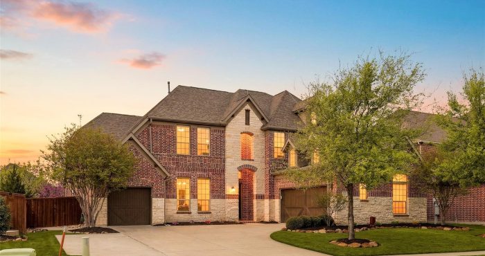 Prosper, Texas home featured by Bale Real Estate Group