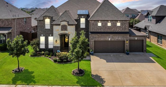 Prosper, Texas home featured by Bale Real Estate Group