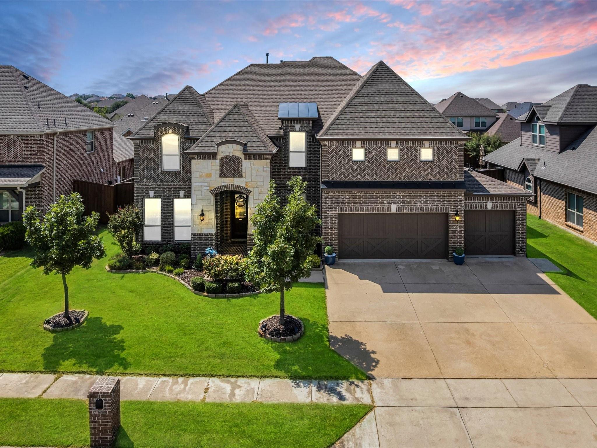 Highland Meadows home in the Prosper Texas area