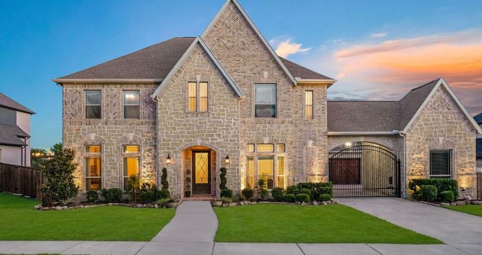 Prosper, Texas home featured by Bale Real Estate Group