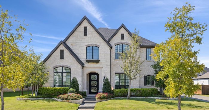 Prosper, Texas home featured by Bale Real Estate Group