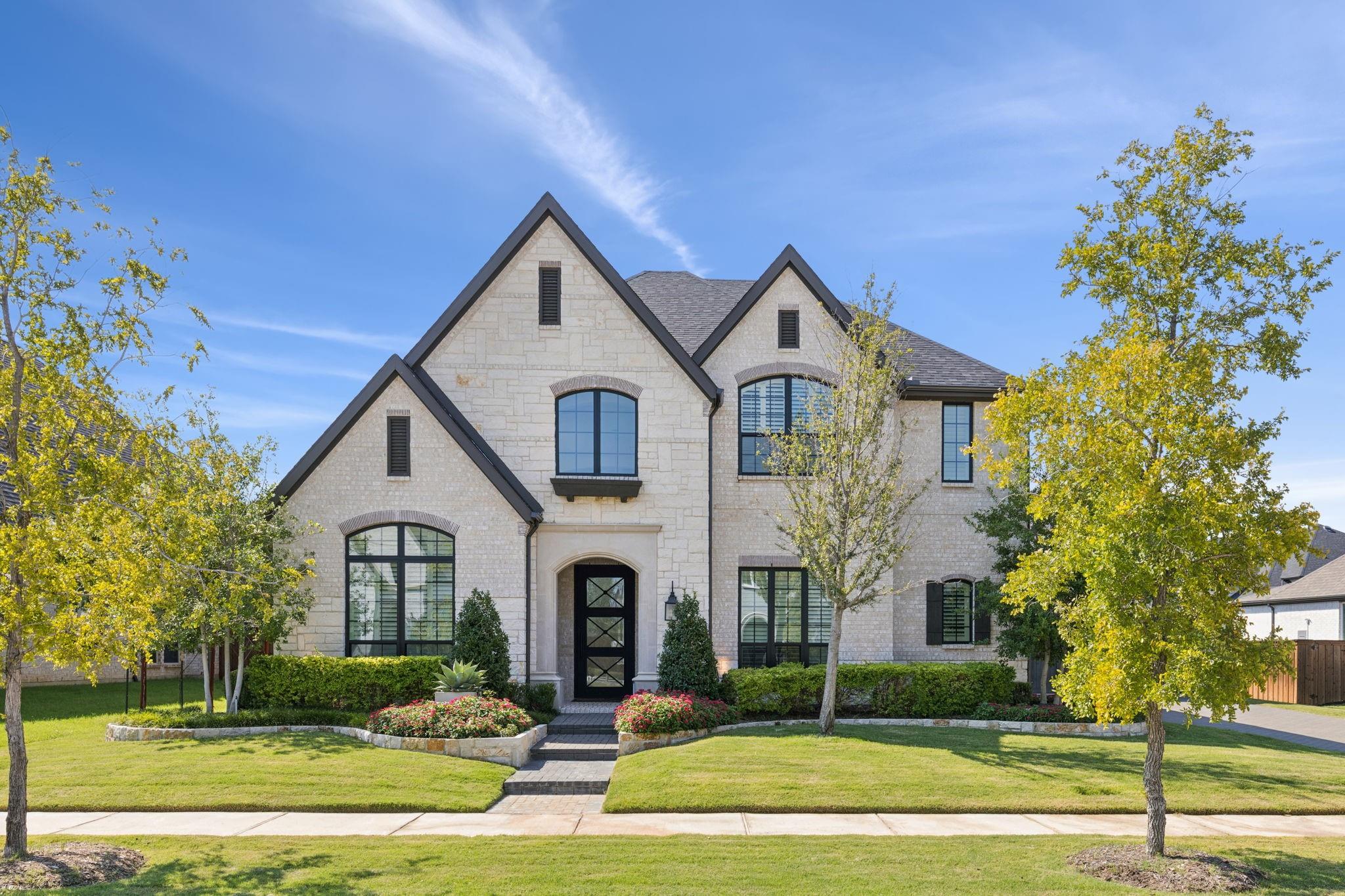 Lakes of Prosper home in the Prosper Texas area