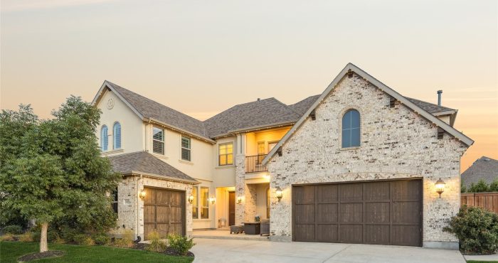 Prosper, Texas home affected by new-construction competition