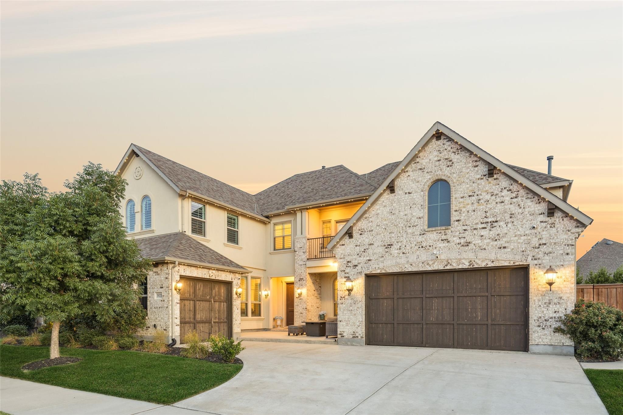 Whitley Place home in the Prosper Texas area