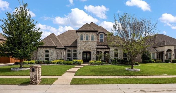 Prosper, Texas home featured by Bale Real Estate Group