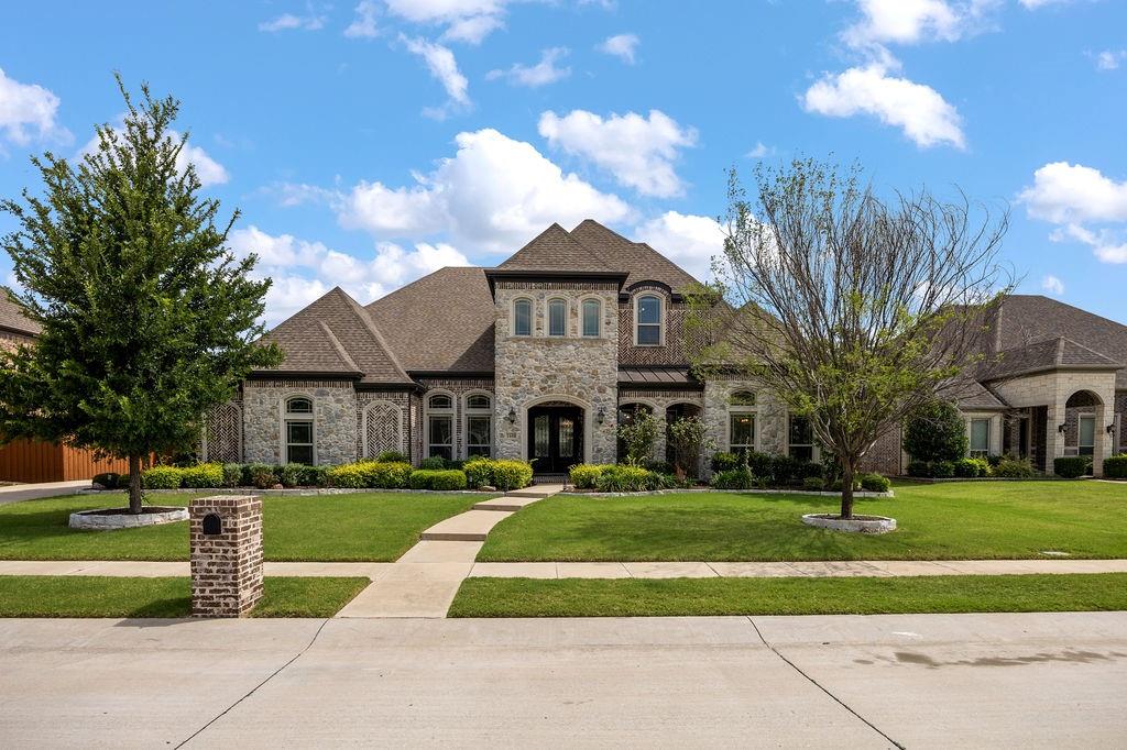 Legacy Gardens home in the Prosper Texas area