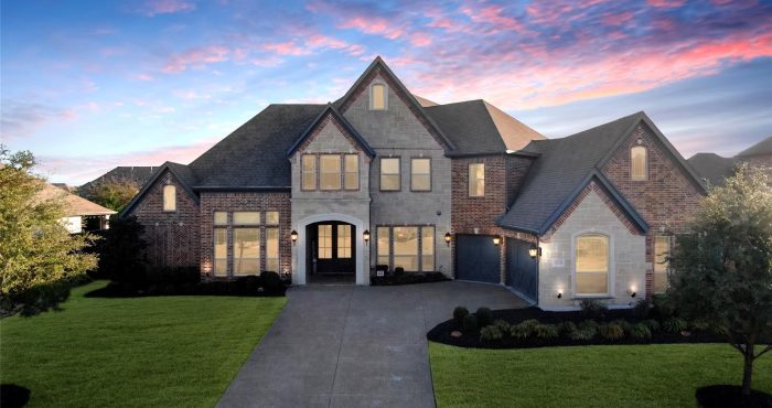 Prosper, Texas home featured by Bale Real Estate Group