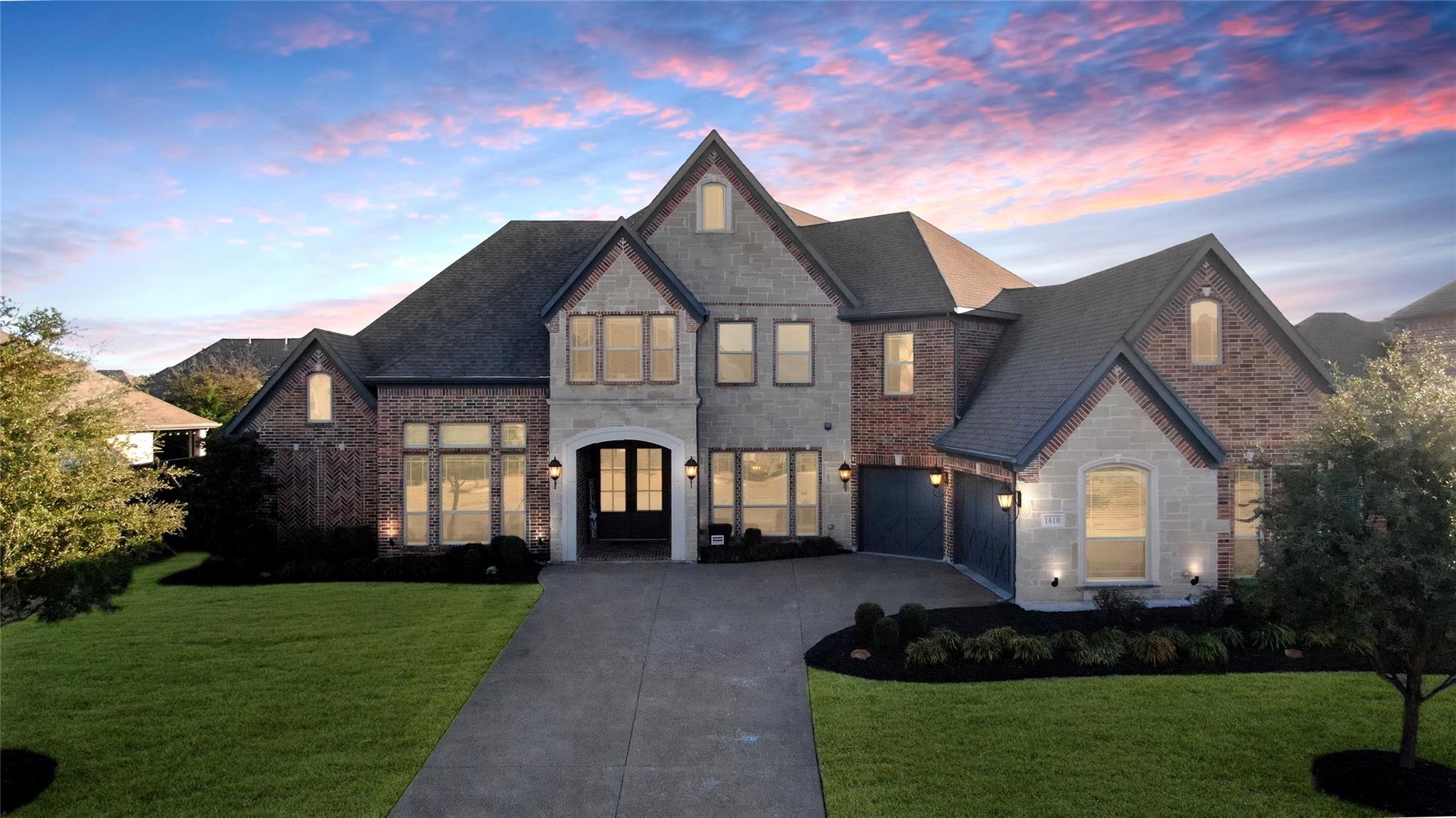 Windsong Ranch home in the Prosper Texas area