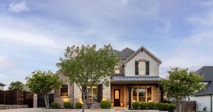 Prosper, Texas home featured by Bale Real Estate Group