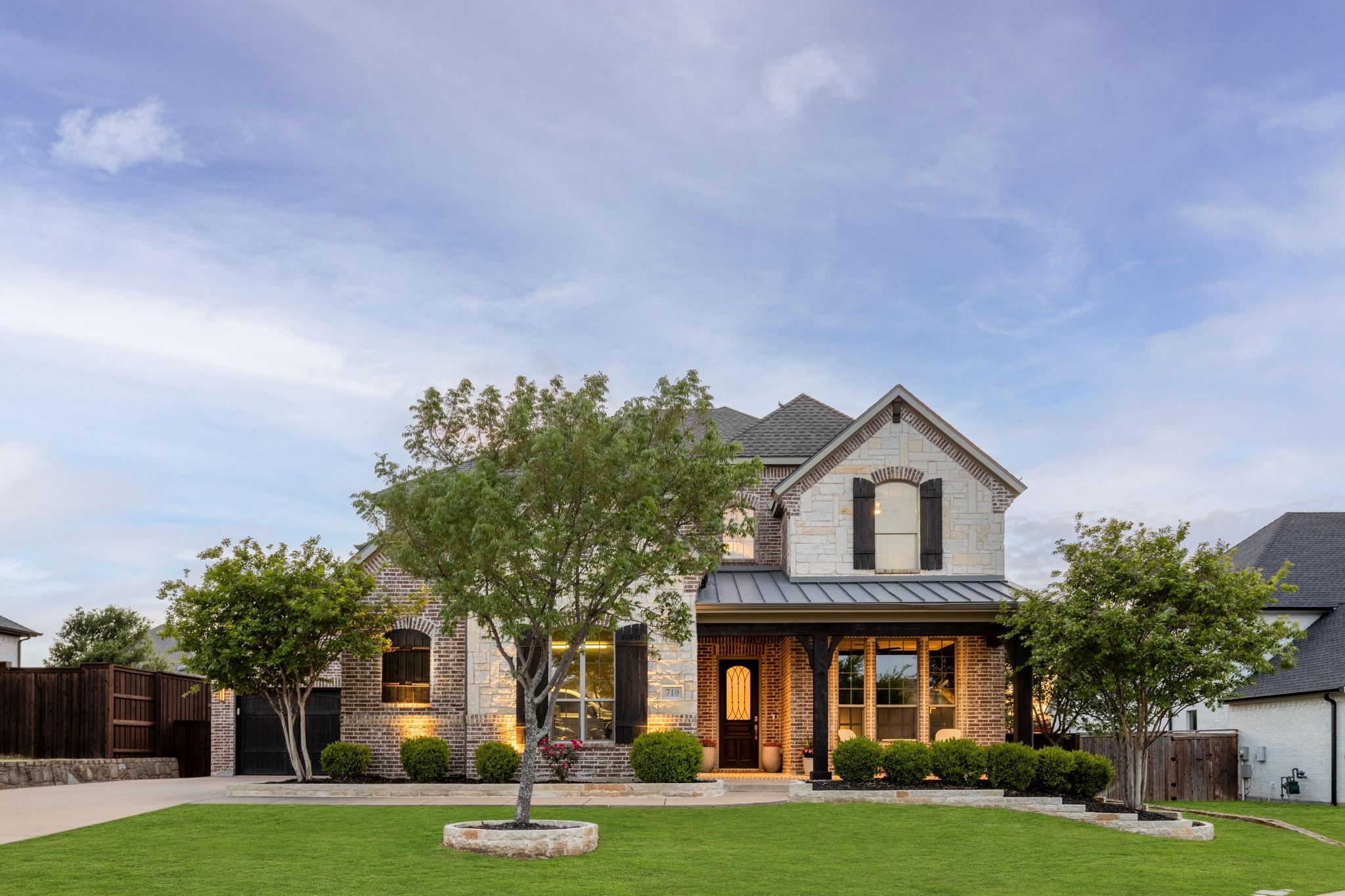 Light Farms Laurel Neighborhood home in the Prosper Texas area