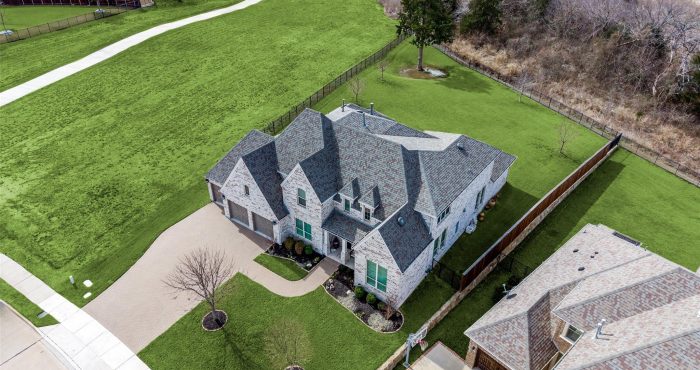 Luxury home in Prosper, Texas