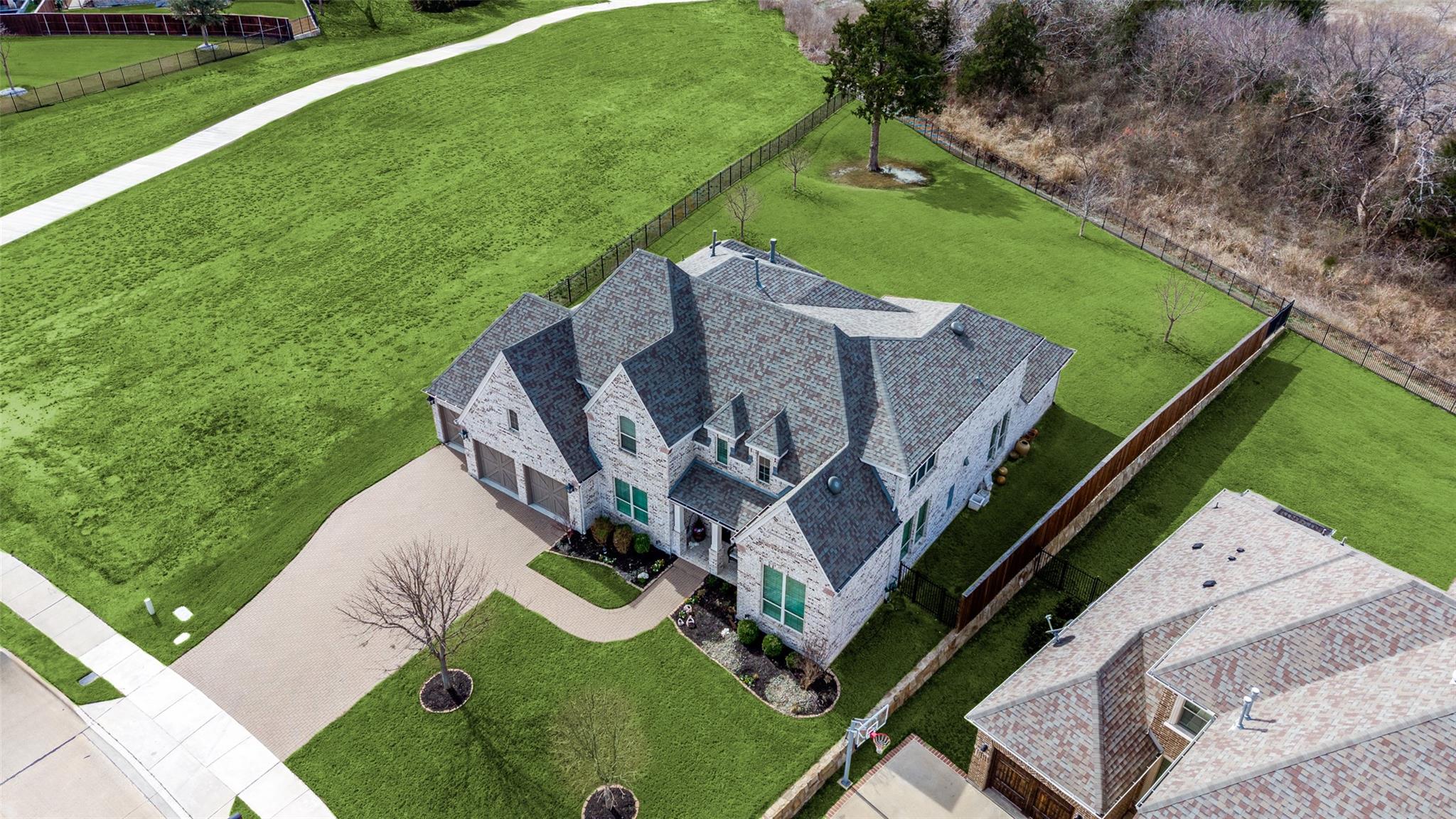 Parkside home in the Prosper Texas area