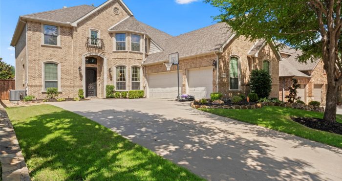 Ridgecrest community in McKinney, Texas