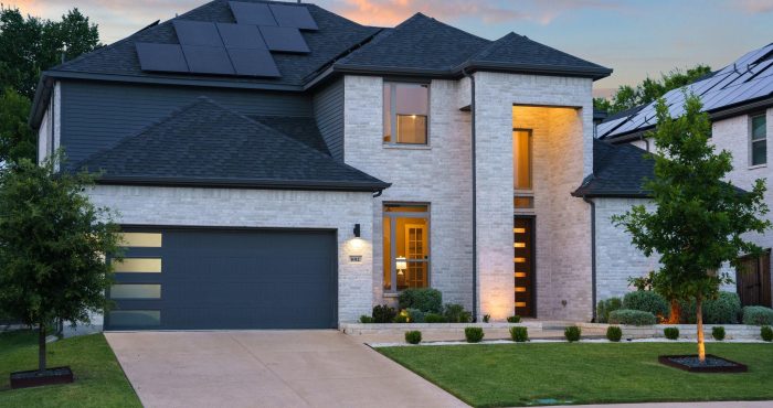 Ridgeview Crossing community in Allen, Texas