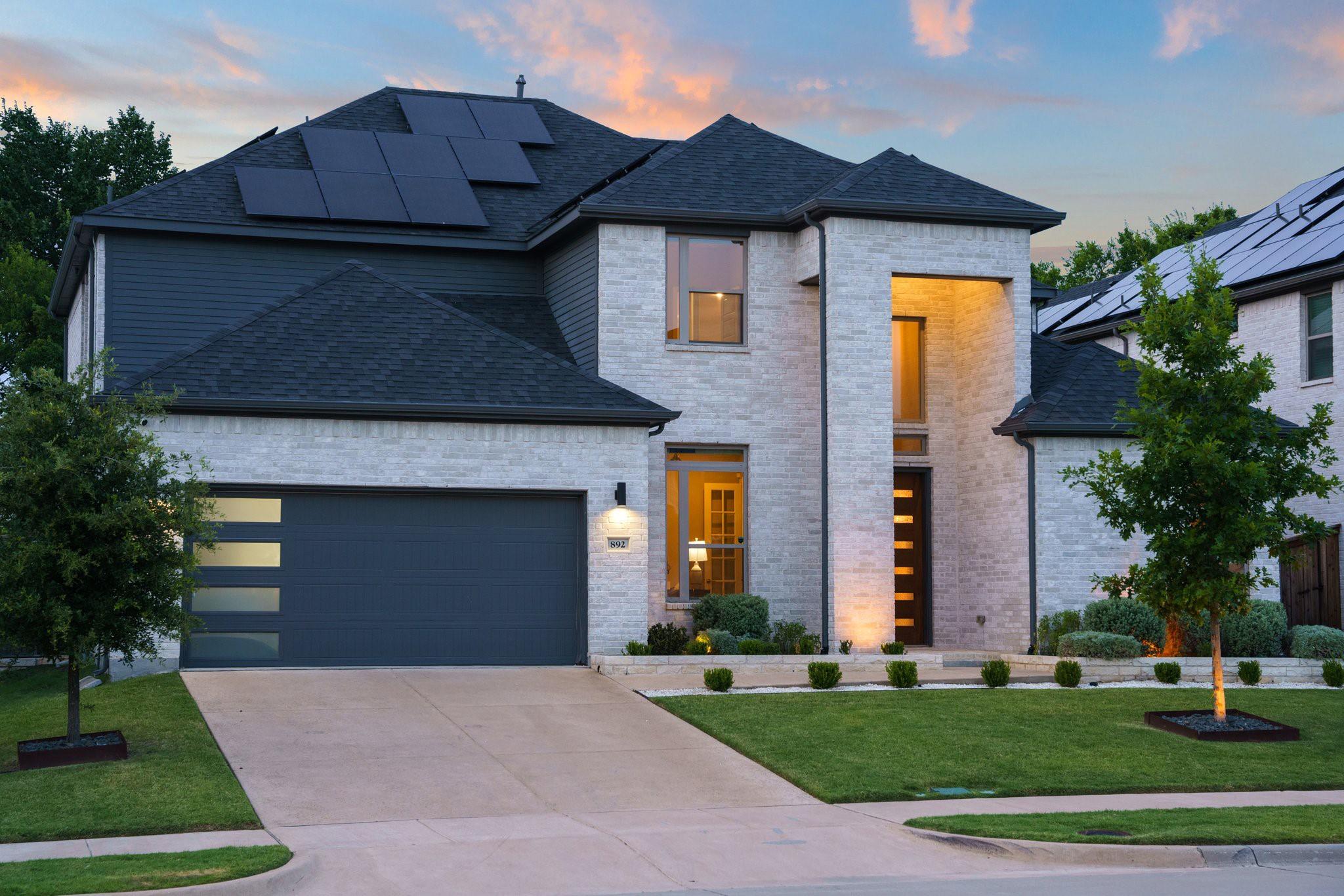 Ridgeview Crossing home in Allen, Texas