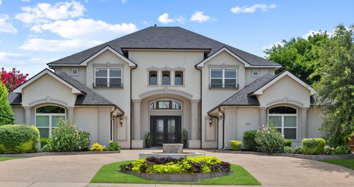 Saddleridge community in Allen, Texas
