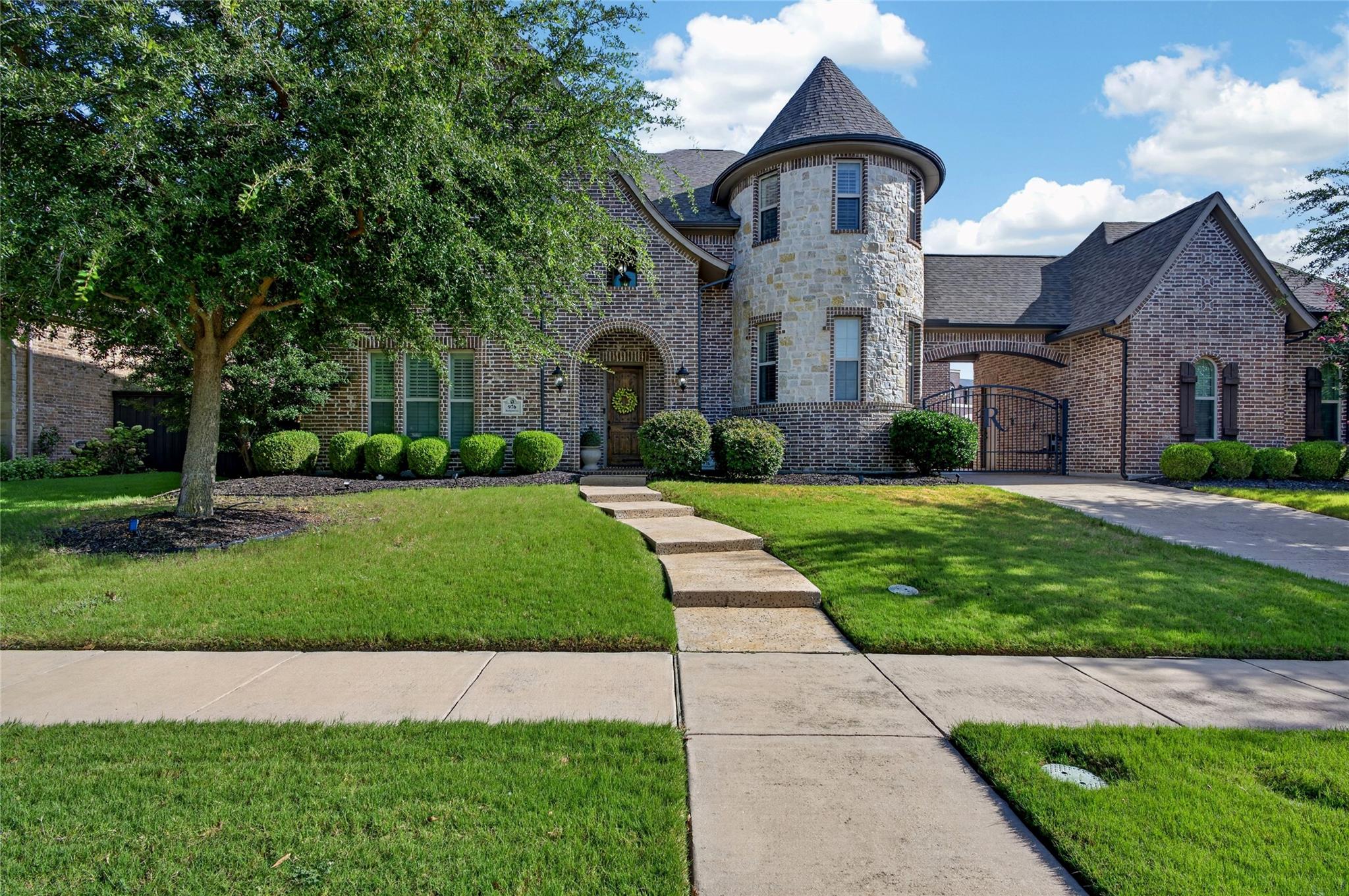 Shaddock Park home in Allen, Texas