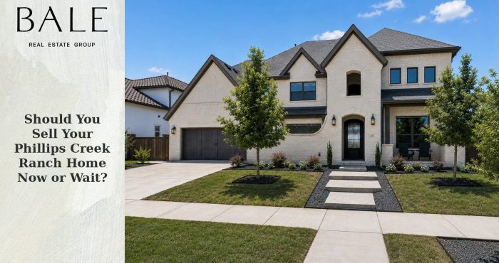Deciding when to sell a Phillips Creek Ranch home