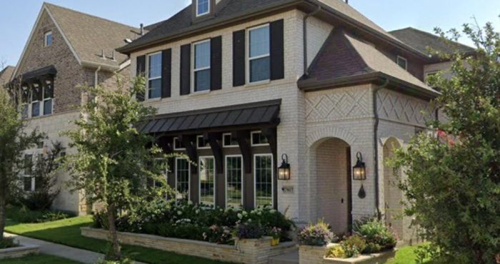 Southern Hills community in McKinney, Texas