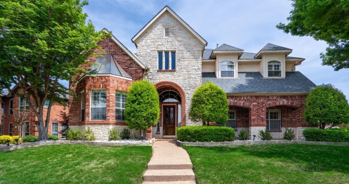 Spring Hill community in McKinney, Texas