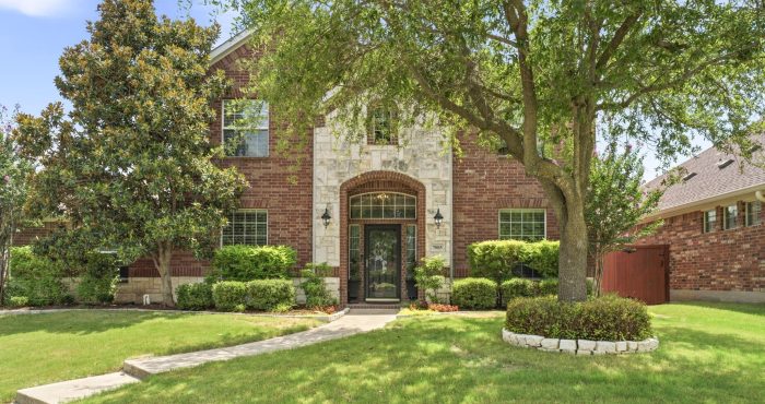 Stanford Meadow community in McKinney, Texas