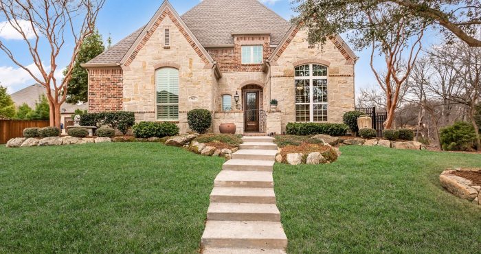 Starcreek community in Allen, Texas