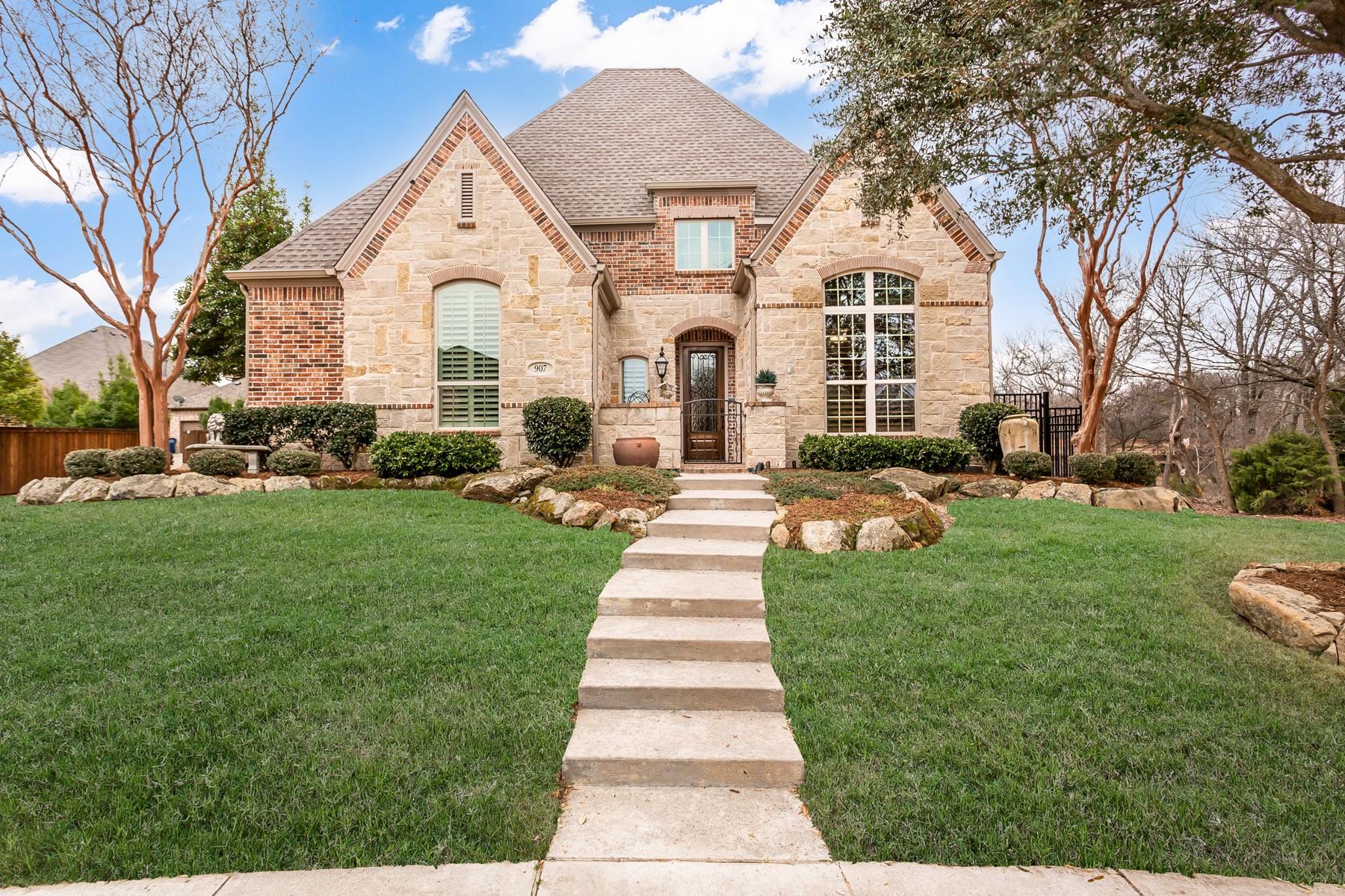 Starcreek home in Allen, Texas