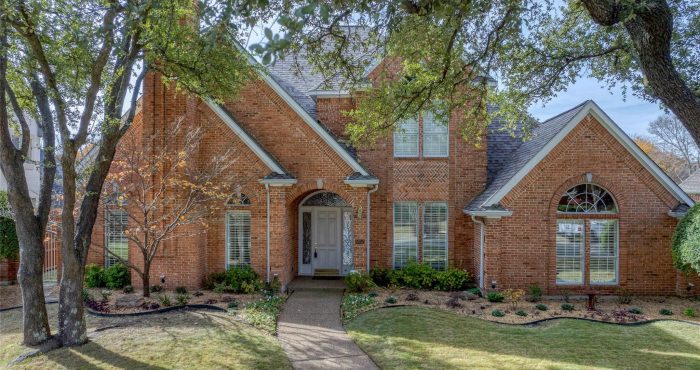 Steeplechase community in Plano, Texas
