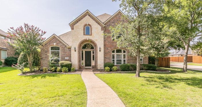 The Fairways home in Frisco, Texas