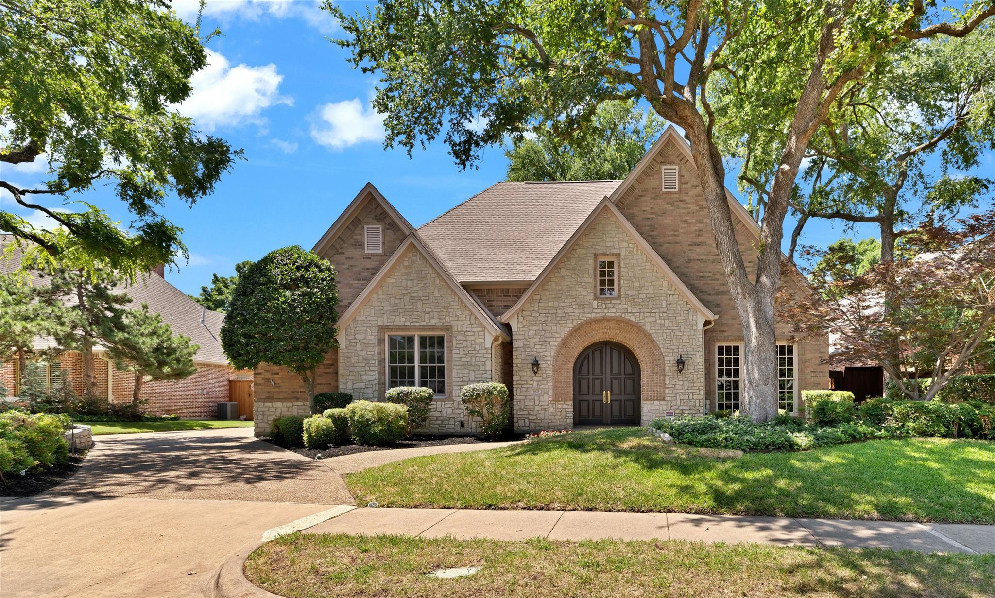 The Hills At Prestonwood home in Plano, Texas