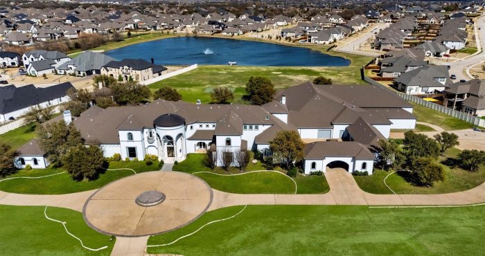 Home in The Montclair community, Prosper, Texas