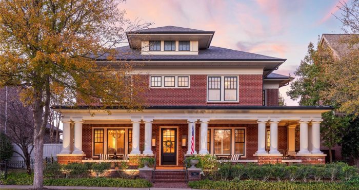 Tucker Hill community in McKinney, Texas