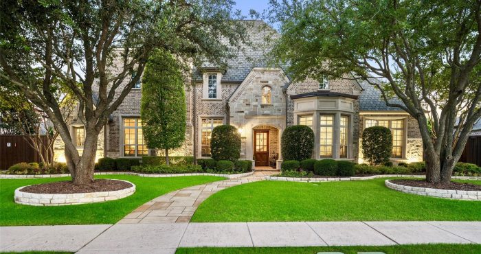 Twin Creeks home in Allen, Texas