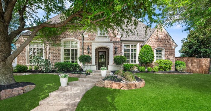 Luxury home in Twin Creeks Allen TX