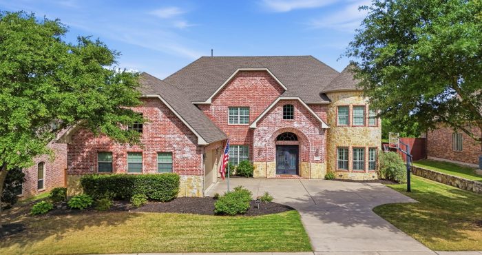 Twin Creeks Allen residential property