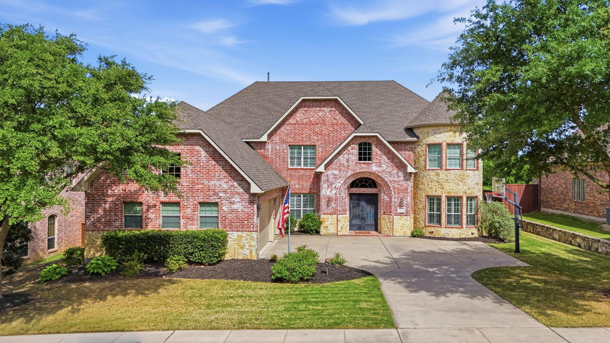 Twin Creeks home in Allen, Texas