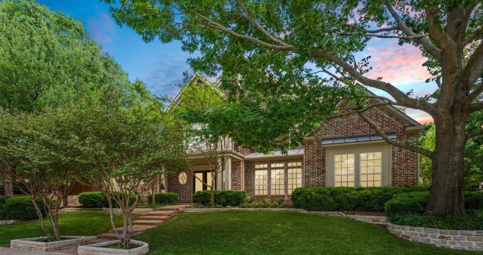 Twin Creeks neighborhood home in Allen TX