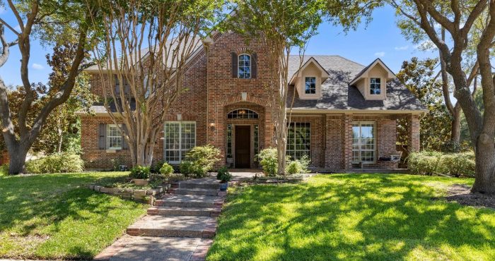 Allen Texas home in Twin Creeks